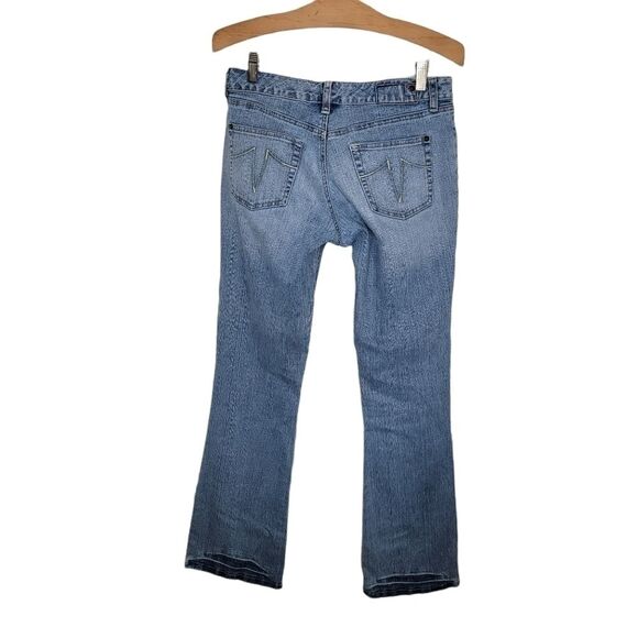 Sergio Valente vintage light wash bootcut denim jeans size 6 - Picture 2 of 7